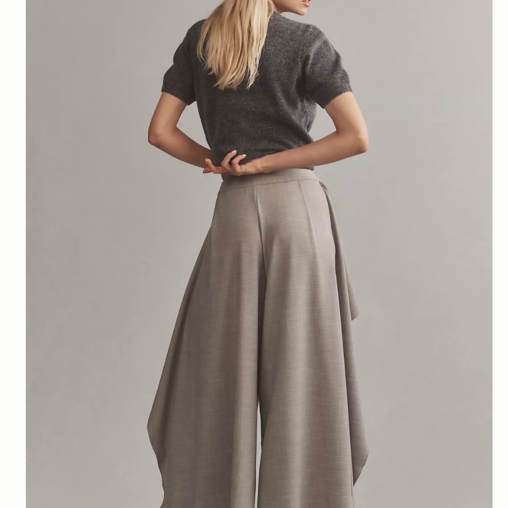 Maeve draped volume trousers - Picture 2 of 6